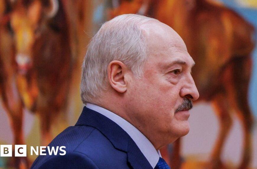 ‘There is no alternative to Alexander Lukashenko’