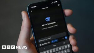 DeepSeek shows AI’s centre of power could shift…