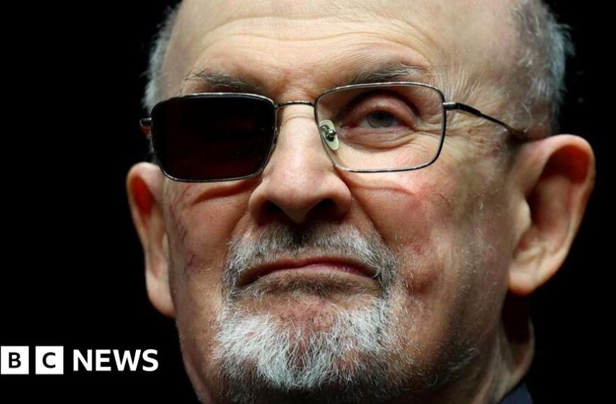 Salman Rushdie attacker found guilty of attempted murder and assault