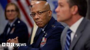 Trump fires top US general CQ Brown in…