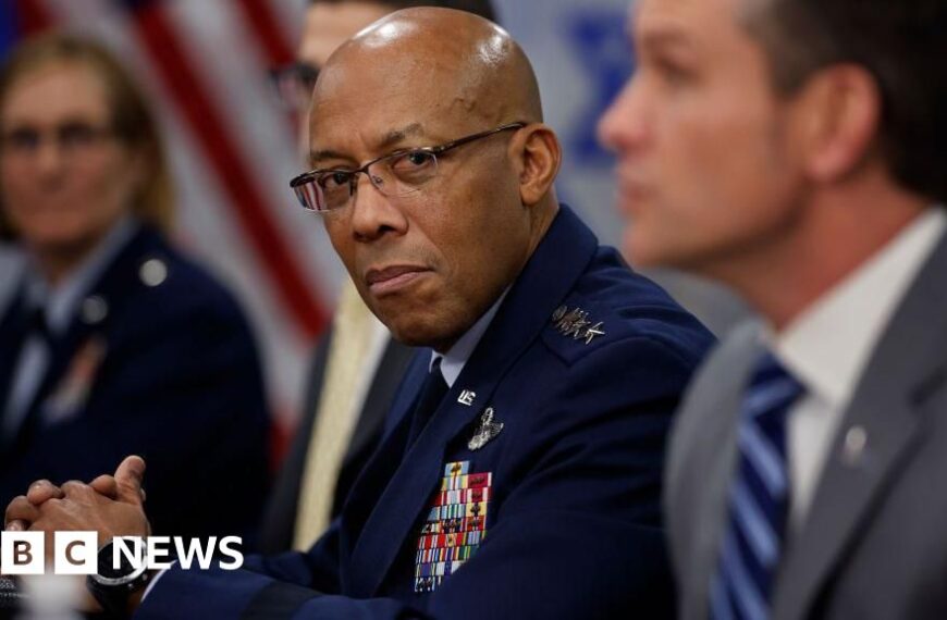 Trump fires top US general CQ Brown in shake-up at Pentagon