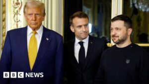 Trump says Starmer and Macron ‘haven’t done anything’…