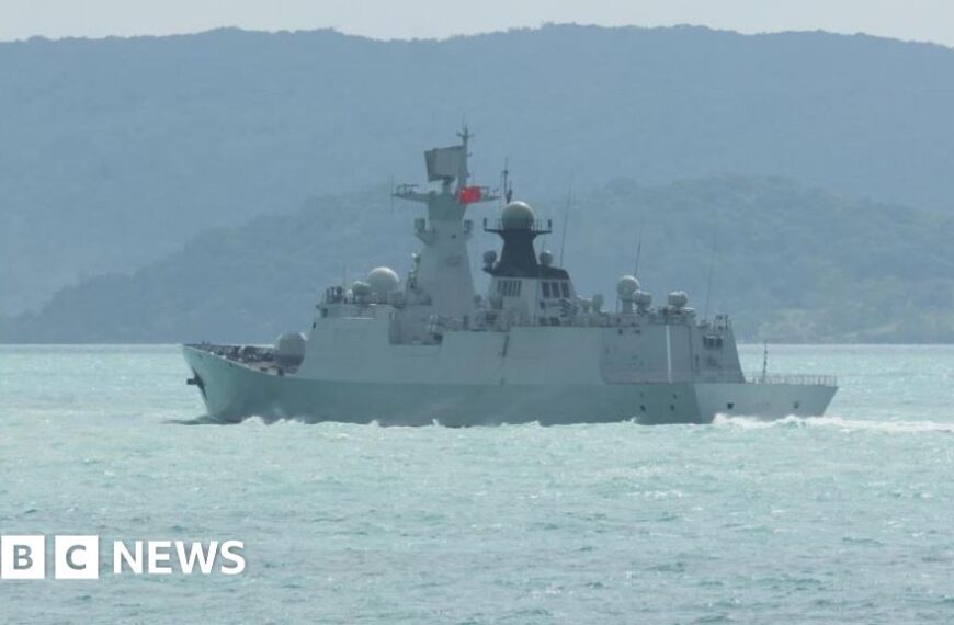 Planes diverted as China conducts rare military drill near Australia