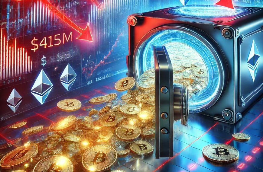Bitcoin and Ethereum Take a…
