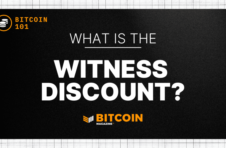 What Is The Witness Discount?