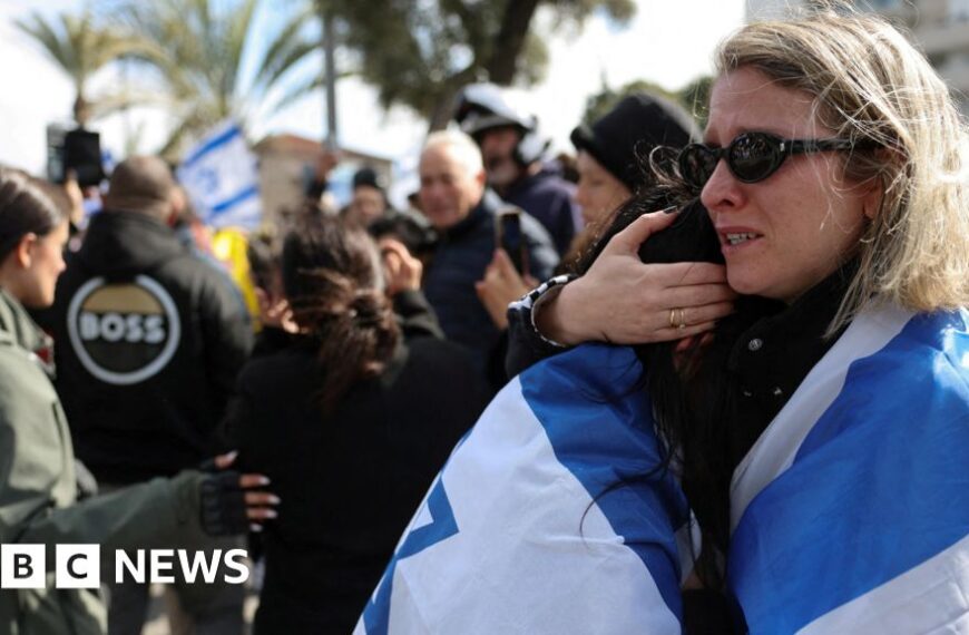 ‘The smallest coffins are the heaviest’: Israel grieves youngest hostages