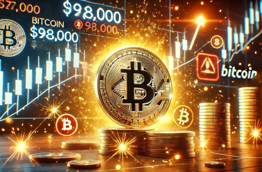 Bitcoin Breaks $99k, But Analyst Warns Rally Leverage Driven