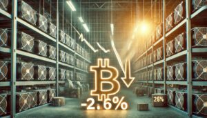 Bitcoin Miner Relief Incoming: Difficulty Drops 2.6% Sunday