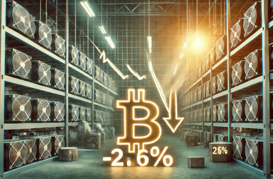 Bitcoin Miner Relief Incoming: Difficulty Drops 2.6% Sunday