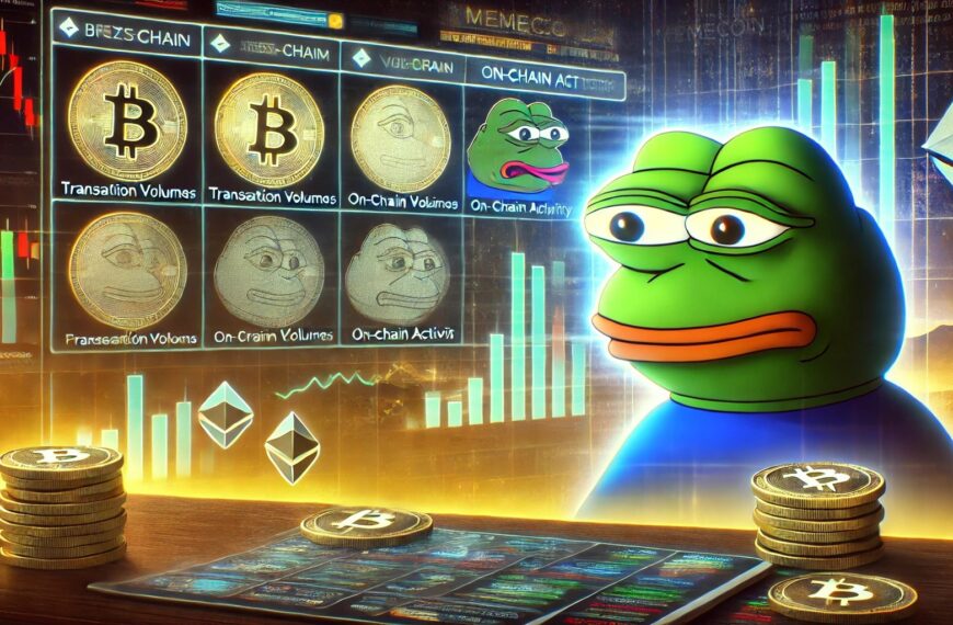 Pepe & Memecoins Losing On-Chain Steam, Analytics Firm Says