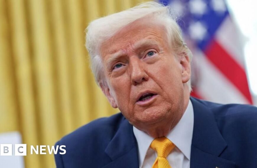 Trump says Ukraine ‘more difficult’ to deal with than Russia