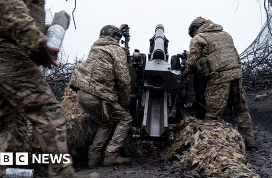 US says Ukraine ‘ready to move forward’ on ceasefire demand