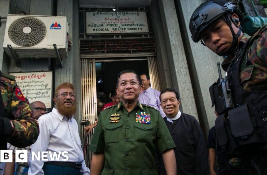Myanmar’s military government says it will hold elections this year