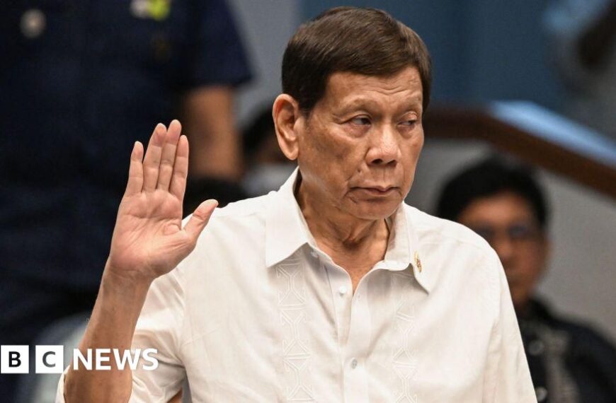 Rodrigo Duterte’s downfall marks dramatic end to Philippines power struggle