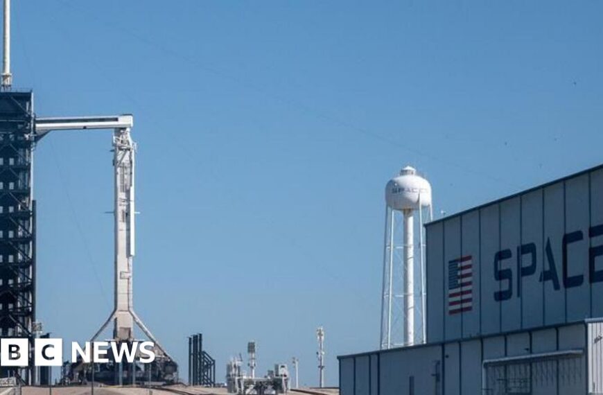 SpaceX launch to help stranded astronauts home postponed