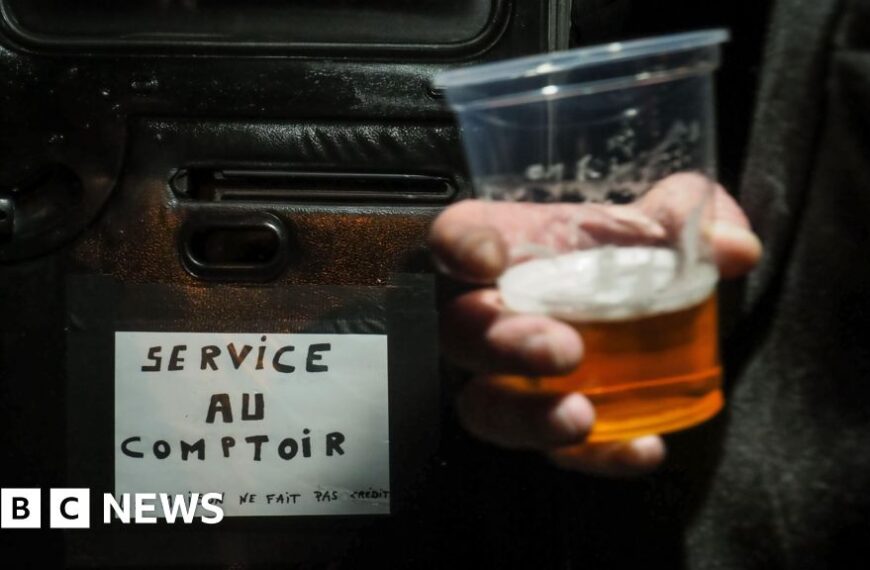 French lawmakers seek to bring back village bars