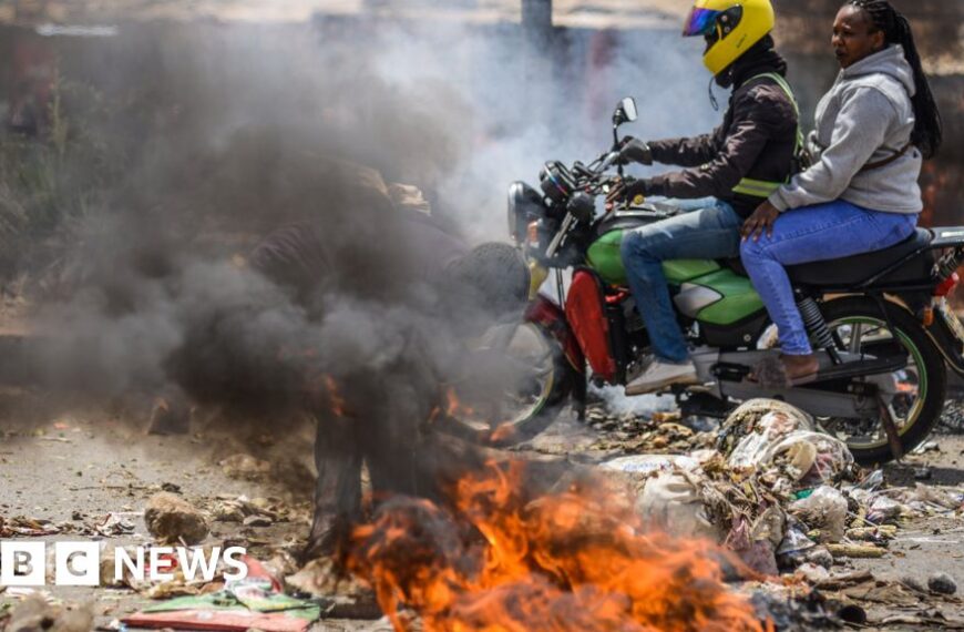 Kenya President Ruto’s church donation sparks clashes