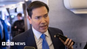 Ukraine partial ceasefire plan ‘has promise’, Rubio says…