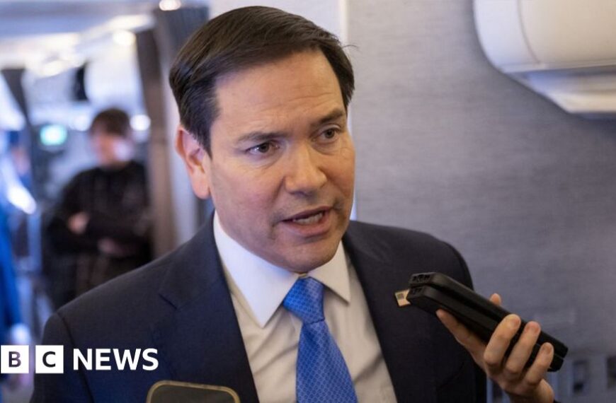 Ukraine partial ceasefire plan ‘has promise’, Rubio says ahead of talks in Saudi Arabia