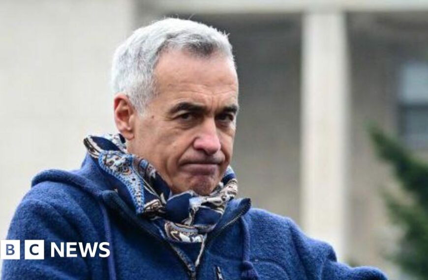 Romanian far-right presidential hopeful barred from poll rerun