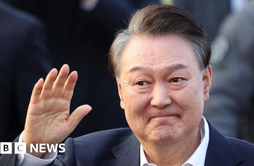 South Korea’s impeached president Yoon released from detention