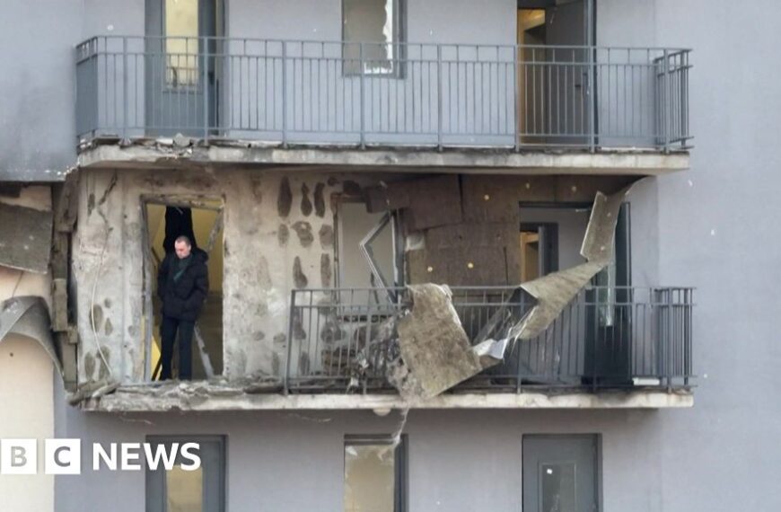 Moscow region hit by ‘massive’ drone attack, Russian officials say