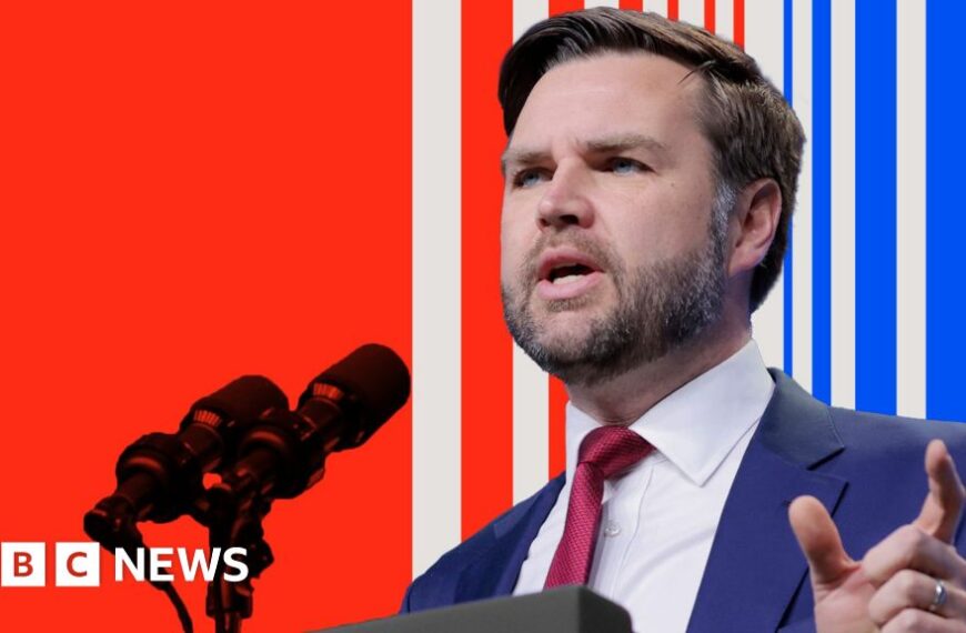 How JD Vance sees the world