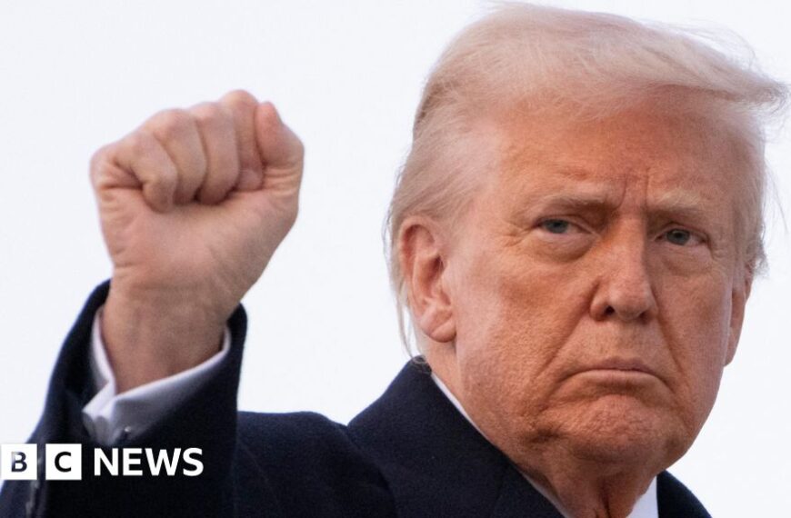 Trump says US economy in ‘transition’ as trade war escalates