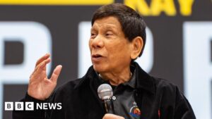 Philippines ex-leader Duterte arrested on ICC warrant over…