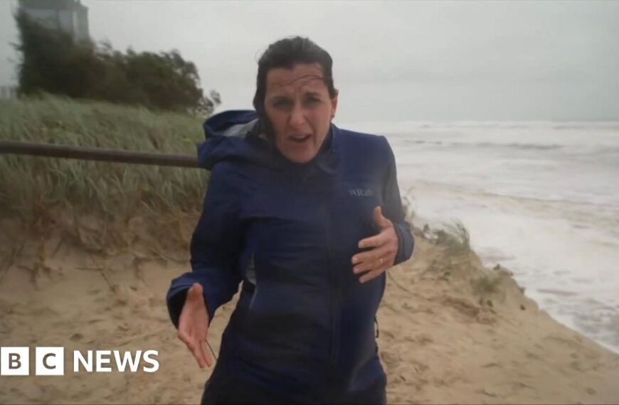 ‘Worst yet to come’ as ex-cyclone nears Australia