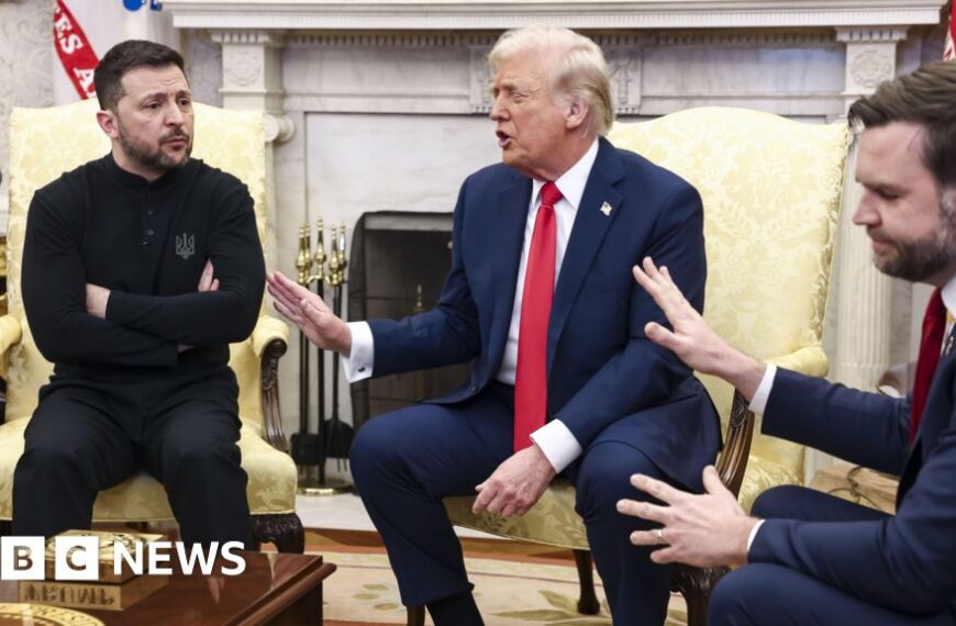JD Vance’s cousin criticises him for ‘belittling’ Zelensky