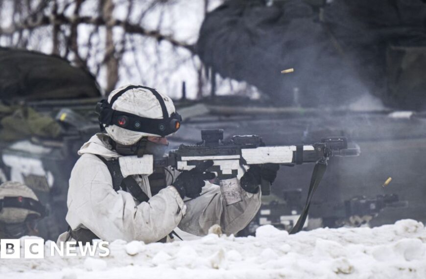 Sweden says Russia is greatest threat to its security