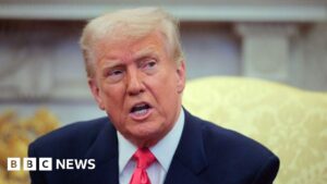 Trump says US officials on way to Moscow…